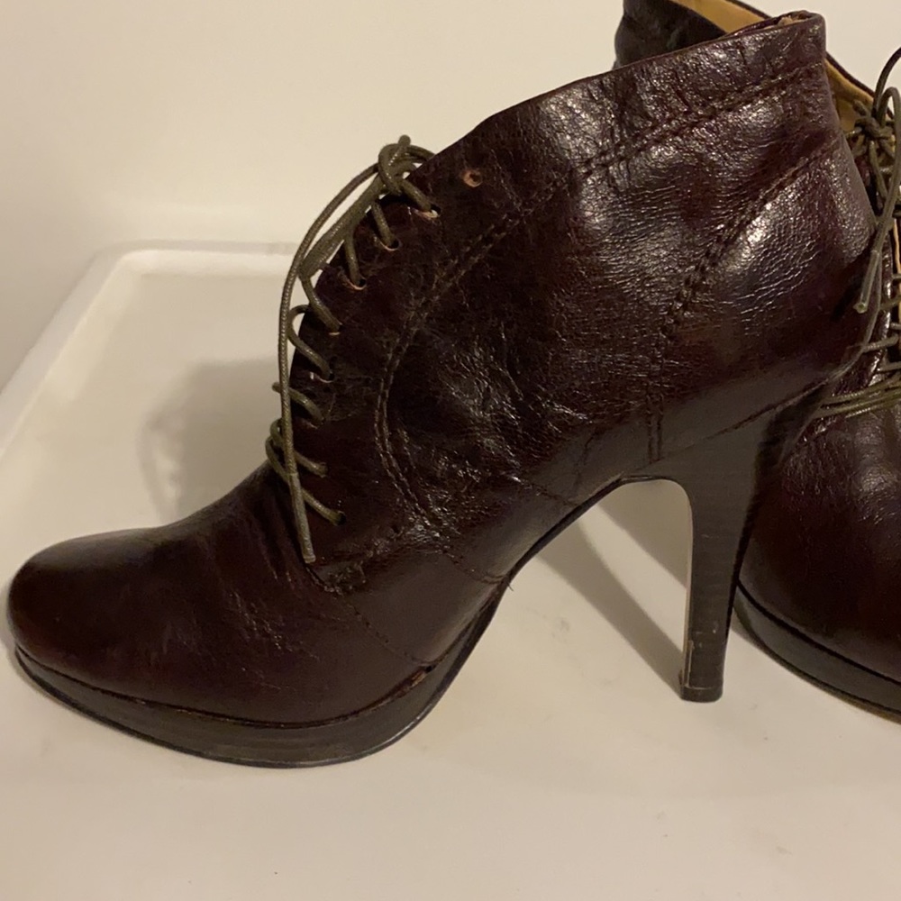 Brown Booties - Picture 11 of 11